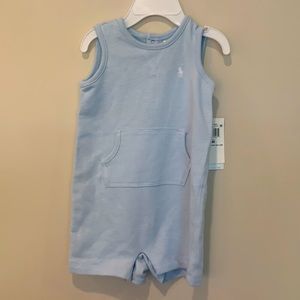 💠Ralph Lauren 6m baby outfit💠 NWT!! Light blue
